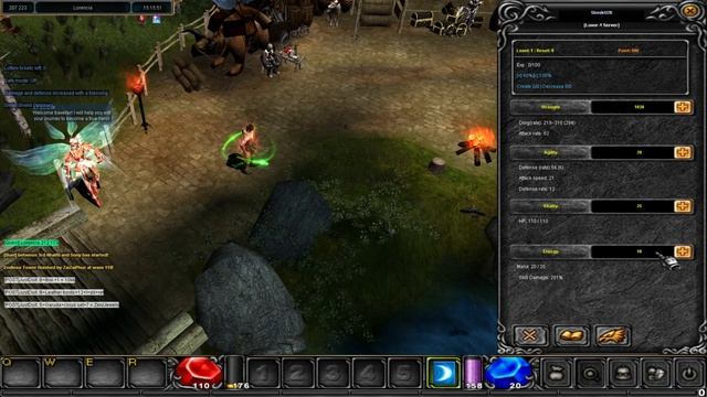MU online 2022 I Му онлайн 2022 обзор для начинающих игроков I Игры на пк смотреть онлайн