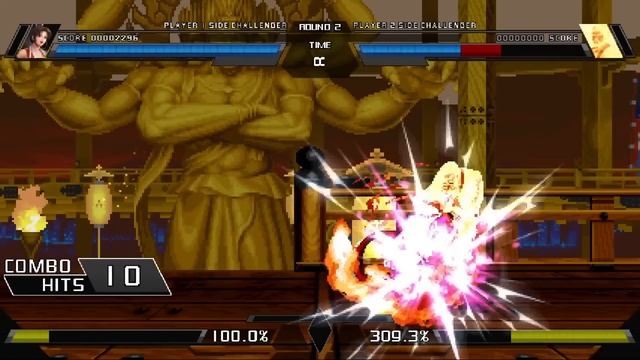 MUGENGERS 4 - The Orochi's Origin All Desperation, Super Desperation and Climax Moves смотреть онлайн