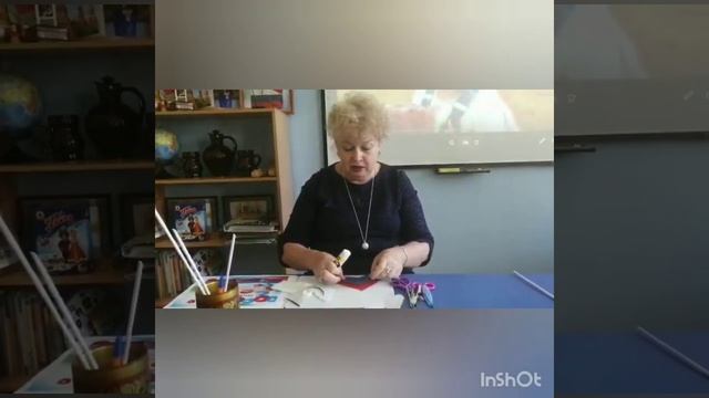 Мастер - класс "Символы России" смотреть онлайн