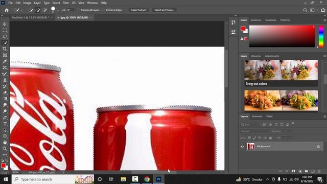 How to Create a Reflection in Photoshop CC, CS , Photoshop Tutorial смотреть онлайн