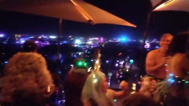 Burning Man 2021 Rogue Burn Sights And Sounds Black Rock City Desert Playa Art Cars Rooster Drone