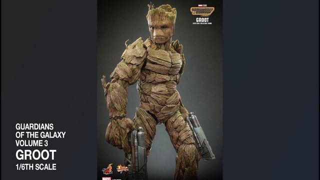 Guardians of the Galaxy Vol. 3 Groot HotToys action figure reveal! смотреть онлайн