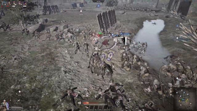 Conqueror's Blade Season XII Finale - Shieldmaidens - Cataphract Lancers смотреть онлайн