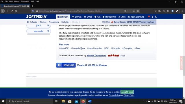 Set JCreator Lite and Java смотреть онлайн