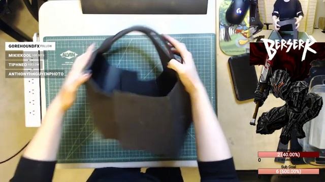 Berserk Guts Cosplay: Foam Chest Armor Assembly (Part 2/2) | COSFREYE смотреть онлайн