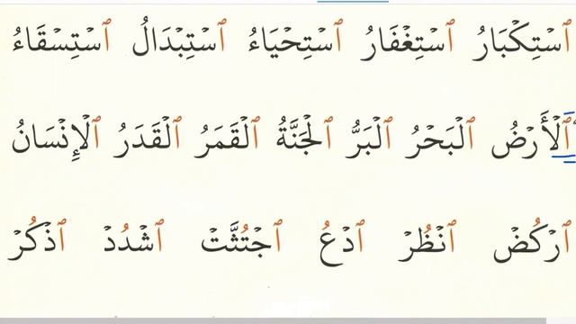 Урок№5 Виды хамзы "Соединительная Хамза / Хамзату аль-васль" (Уроки Корана легко и просто) смотреть онлайн