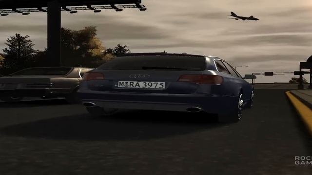 Audi RS6 Avant Power Gta IV mod extreme graphic realism ! смотреть онлайн