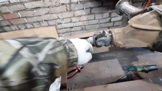 Самодельный минитрактор К-700. Ничего особенного, небольшой отчёт о проделанной работе. Серия 1. смотреть онлайн