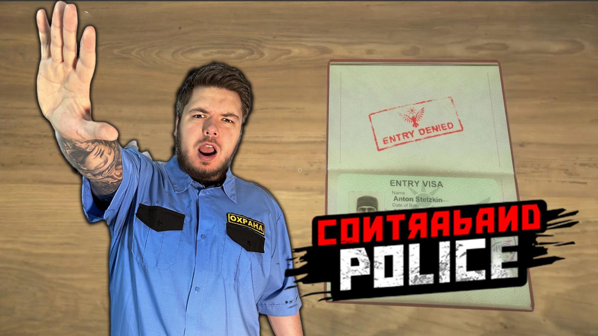 Contraband Police Прохождение #2 Отправляемся в путь