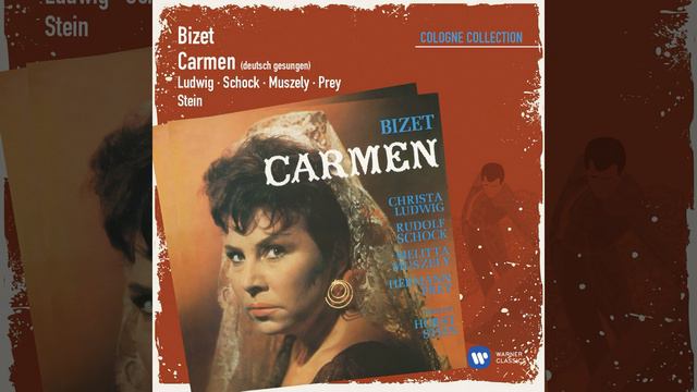 Carmen · Oper in 4 Akten (deutsch gesungen) , Erster Akt: Nr.9 Mein Offizier, ein Streit... смотреть онлайн
