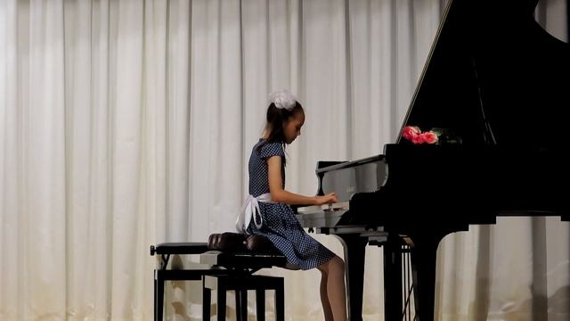 Отчетный концерт по фортепиано, Детская школа искусств №6, Самара смотреть онлайн