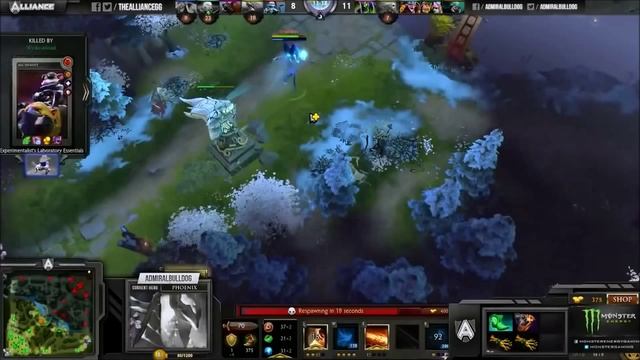 Bulldog plays Phoenix for the first time (DA3 with higher quality) смотреть онлайн