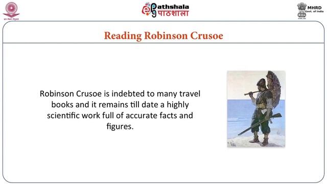 Daniel Defoe: Robinson Crusoe (ENG) смотреть онлайн