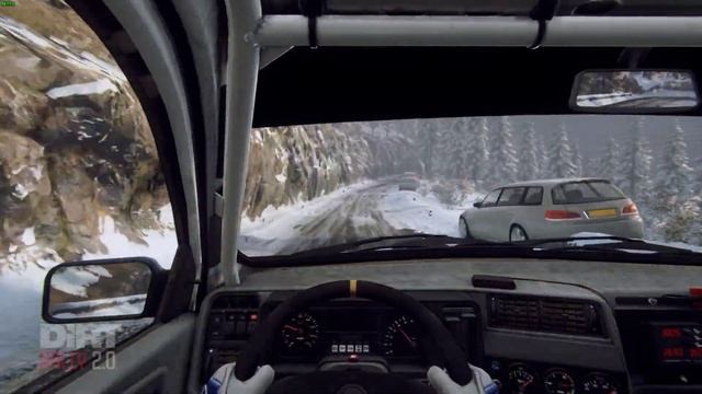 Dirt Rally 2 Ford Sierra Cosworth RS500 Монте-Карло смотреть онлайн