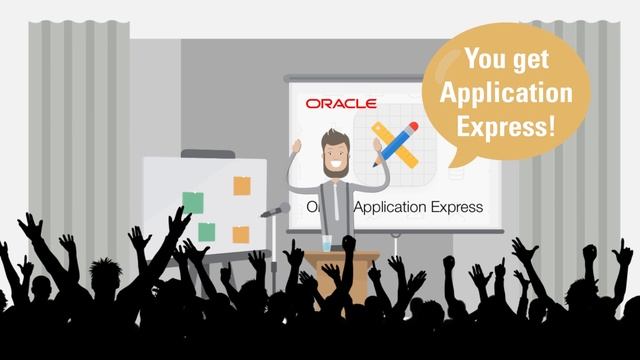 Oracle Database Exadata Express Cloud Service смотреть онлайн