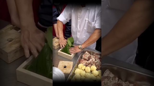 Традиционная вьетнамская новогодняя еда, удивительно, как они ее готовят #томск #новыйгод #вьетнам смотреть онлайн
