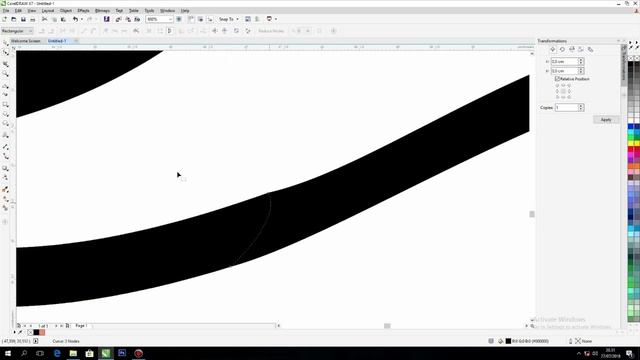 Tutorial Tifografi Sederhana Menggunakan CorelDraw X7 Happy Birthday #4 смотреть онлайн