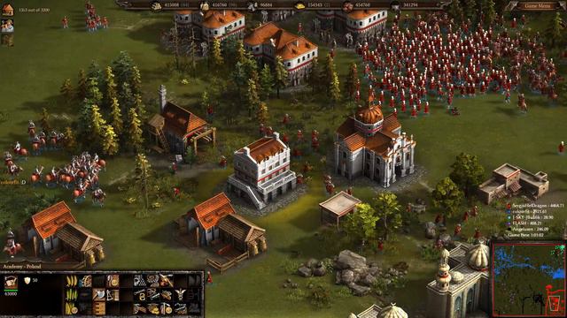 Cossacks 3 - 5P FFA THOUGHEST MATCH EVER | Multiplayer Gameplay смотреть онлайн
