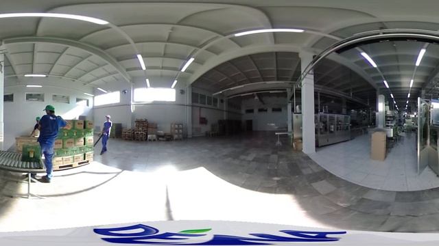 Производство сока Dena. Завод Marwin Brands.