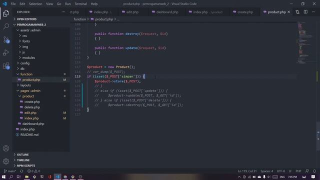 PEMROGRAMAN WEBSITE 2 VERSI OOP PHP - EDIT UPDATE DELETE смотреть онлайн