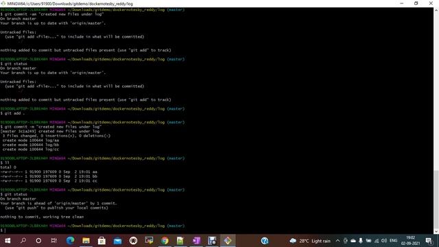 Git Session 6 || GIT Ignore || .gitignore смотреть онлайн