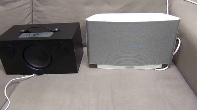 Sonos play 5 Vs Audio Pro C10(sound comparison) смотреть онлайн