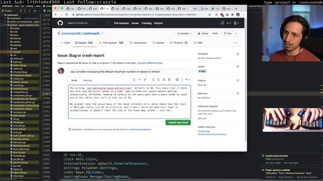 LARGE DATA BANK episode 50: cleanup and project maintenance for CockroachDB смотреть онлайн