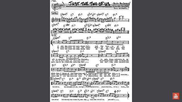 Just The Two Of Us - Backing Track смотреть онлайн