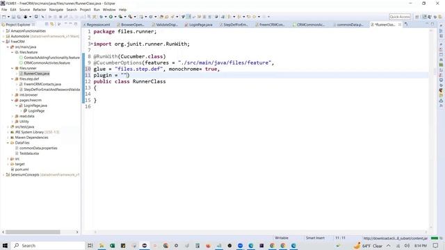 BDD | Hooks | Default reporting | Steps Parameterization | Part-5 смотреть онлайн
