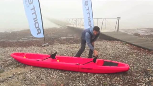 Kayak modulable Apollo Solo Duo Point 65 °N - InnovMania смотреть онлайн