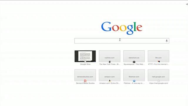 How to Open Google Advanced in Full-Screen : Google & More Web Applications смотреть онлайн
