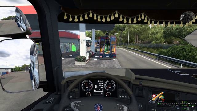 Euro Truck Simulator 2 Регулярный конвой ВТК «UTC» 2022 04 24 смотреть онлайн