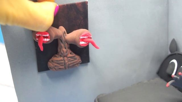 КОМНАТА КАРТУН КЭТ ROOM Cartoon cat ВСЕ ТВОРЕНИЯ Тревора Хендерсона в одном крипи доме смотреть онлайн