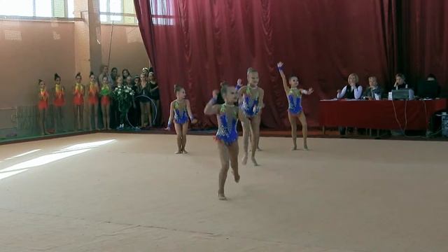 2015.11.06.шк.Художественной гимнастики.2005 г.р. смотреть онлайн