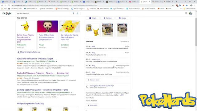 New Pikachu Funko Pop! | PokeNerds смотреть онлайн