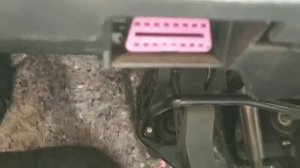 Volkswagen Polo OBD2 Diagnostic Port Local and Fusebox