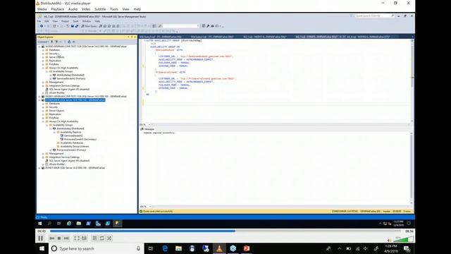 2019 04 09 Migrate Your Databases with Distributed AGs by Elizabeth Noble смотреть онлайн