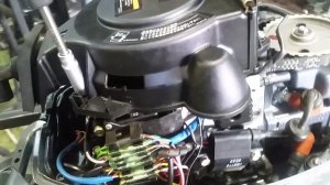 ⚙️??Пропала мощность на четырехтактном лодочном моторе. Одна из причин.