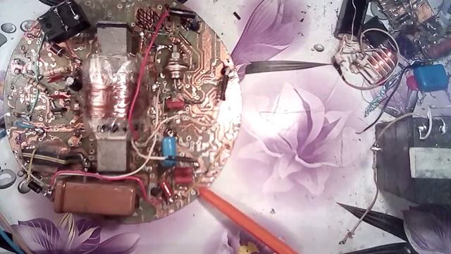 Электропастух, самодельный.