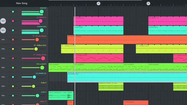 How to make ambient phonk | fl studio mobile смотреть онлайн