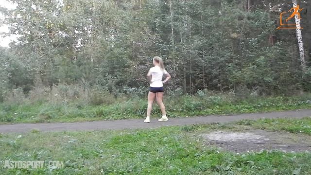 СБУ - Л/А. Бег приставными шагами смотреть онлайн