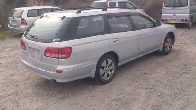 Видео-тест автомобиля Nissan Avenir Salut (светло-серый, QG18DE, W11-500962) смотреть онлайн