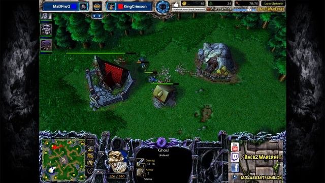 Warcraft Top 100 - Platz 19: (U) MaDFroG vs.King Crimson (H) смотреть онлайн