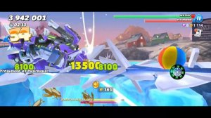 Меха годкулла в игре  Hungry Shark World.