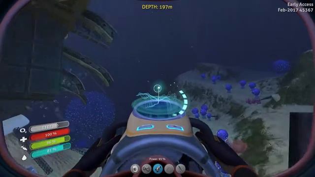 Subnautica #13 - Okay, Psychic fish is going to bite me! смотреть онлайн