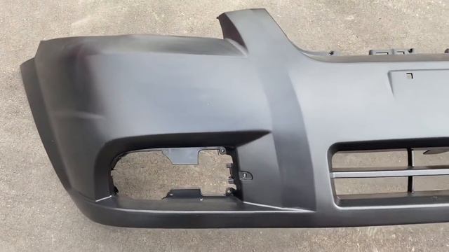 Aveo T250 бампер передний