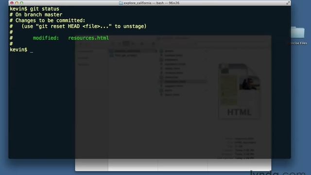 GIT - 27 - отмена изменений смотреть онлайн