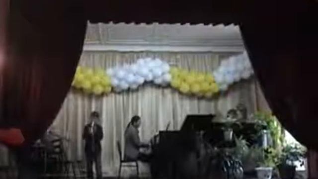 Французская песенка (The ABC song) - блокфлейта, исполняет Николай Семененко смотреть онлайн
