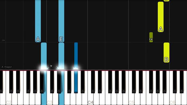 Taylor Swift - tolerate it | EASY Piano Tutorial смотреть онлайн
