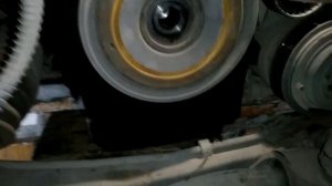 Замена шкива коленвала и натяжного механизма проводного ремня SsangYong Korando 2.0L TD ??